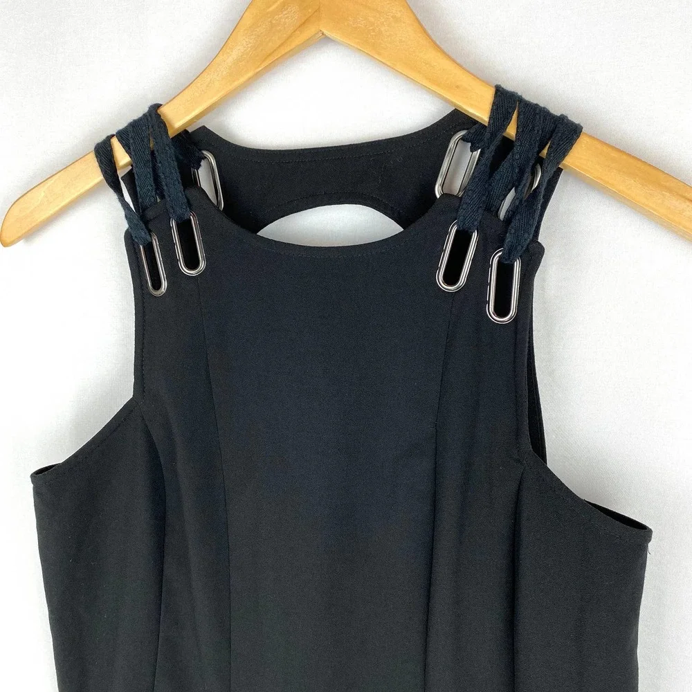 Free People Dress Baby Love Black A-line XS